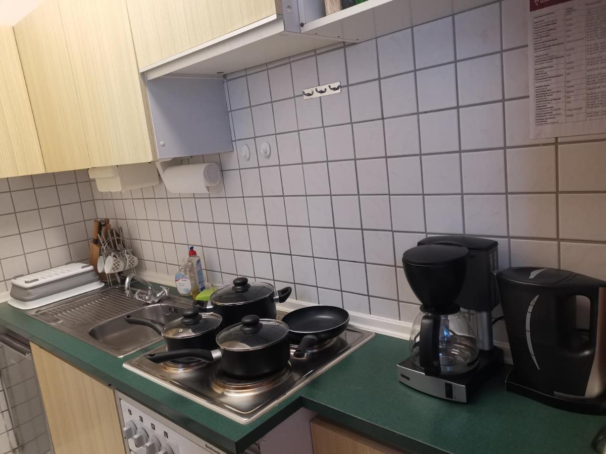 Ferienwohnung Schoene Wohnung 2D-Gebaeude Mit Mini-Garten Schoenwald im Schwarzwald Exterior photo