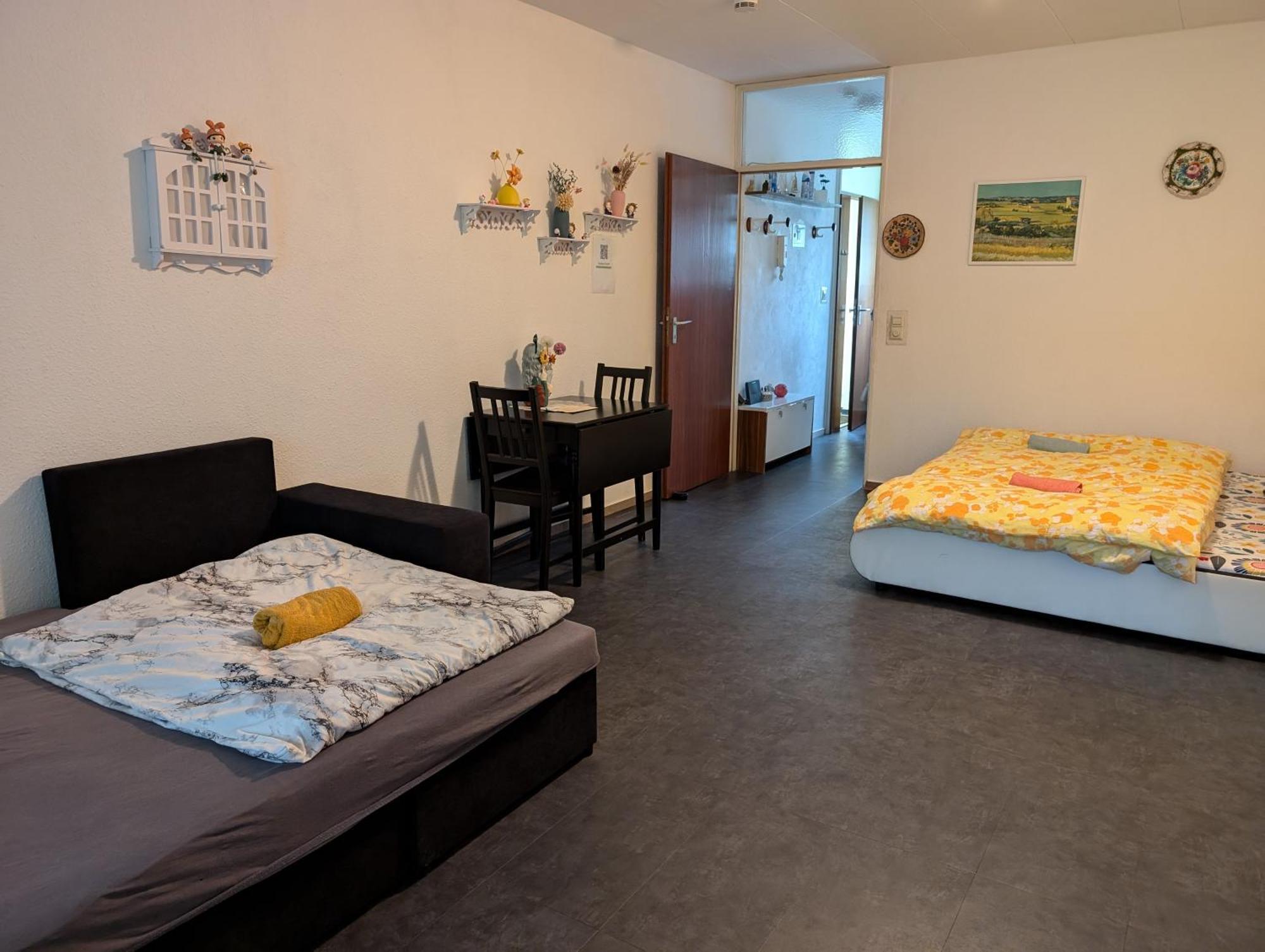 Ferienwohnung Schoene Wohnung 2D-Gebaeude Mit Mini-Garten Schoenwald im Schwarzwald Exterior photo
