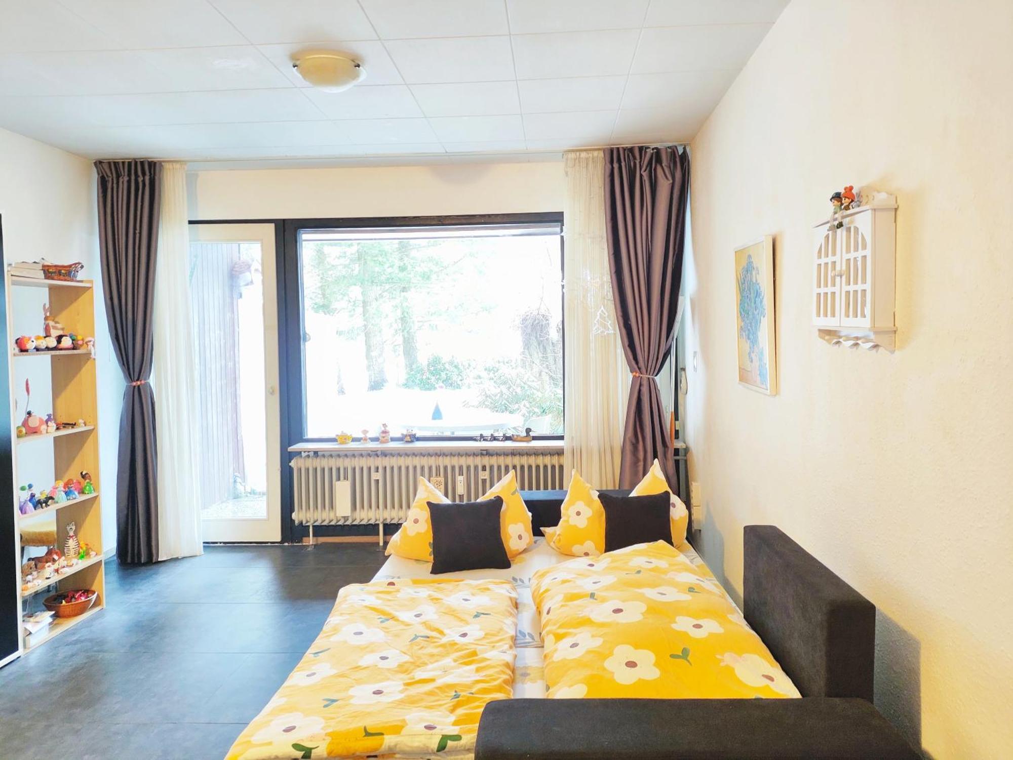 Ferienwohnung Schoene Wohnung 2D-Gebaeude Mit Mini-Garten Schoenwald im Schwarzwald Exterior photo